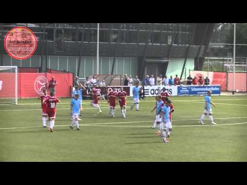 Almere City FC - Flevo Boys ( 5-0 ) 1-8-2015 | Goal Ramsteijn