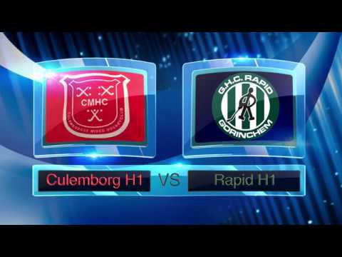Culemborg H1 - Rapid H1 (goals)