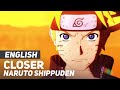 ENGLISH "Closer" Naruto Shippuden (AmaLee ...