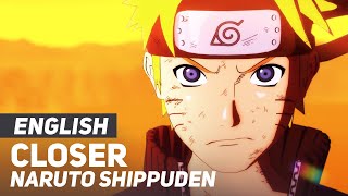 Naruto Shippuden - &quot;Closer&quot; (Opening) | ENGLISH ver | AmaLee &amp; PelleK