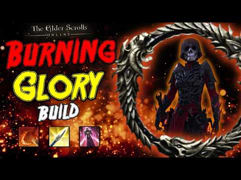 Burning Glory PvP Build Tutorial - [Elder Scrolls Online Subclass Gear Guide]