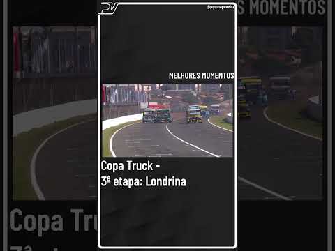 MELHORES MOMENTOS - Copa Truck - 3ª etapa: Londrina #shorts