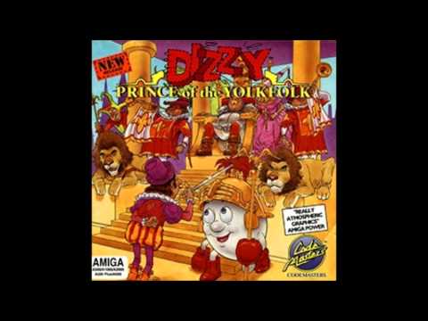 Dizzy : Prince of the Yolkfolk Amiga