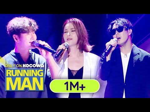 "Raise Your Voice" by F-Killer (Gummy, Jong Kook, Haha) [Running Man Ep 469]