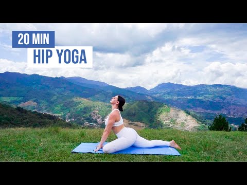 20 MINUTE DEEP STRETCHING SLOW FLEXIBILITY YOGA FOR HIP OPENING
