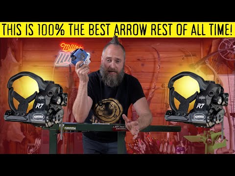 Hamskea R7 Is UNREAL… The New KING of Arrow Rests!
