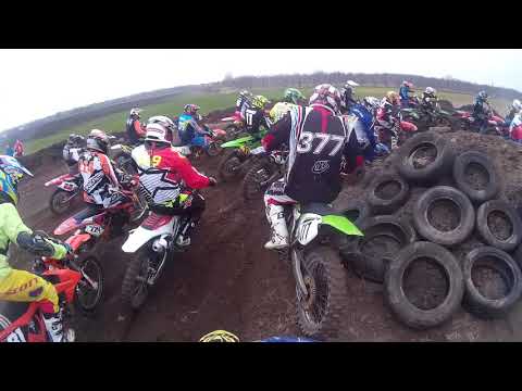 Apostag dél mx motocross. Senior 1.futam.