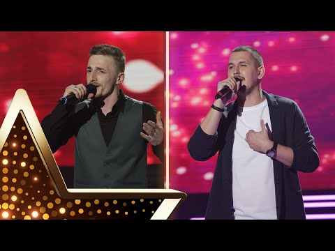 Hasan Redzic i Dragan Djuric - Splet pesama - (live) - ZG - 22/23 - 15.04.2023. EM 24