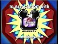 Logo Combination Evolution In Association With Disney Channel Disney Enterprises Inc