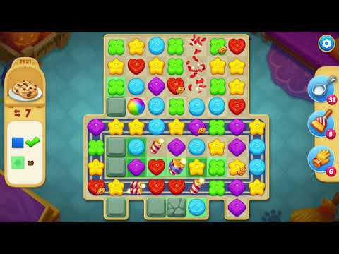 Matchington Mansion Level 2821