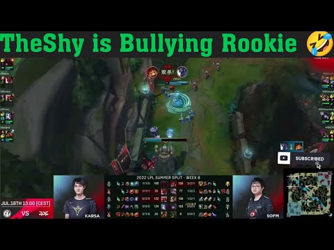 TheShy is back | Lpl Highlights | TheShy vs Rookie