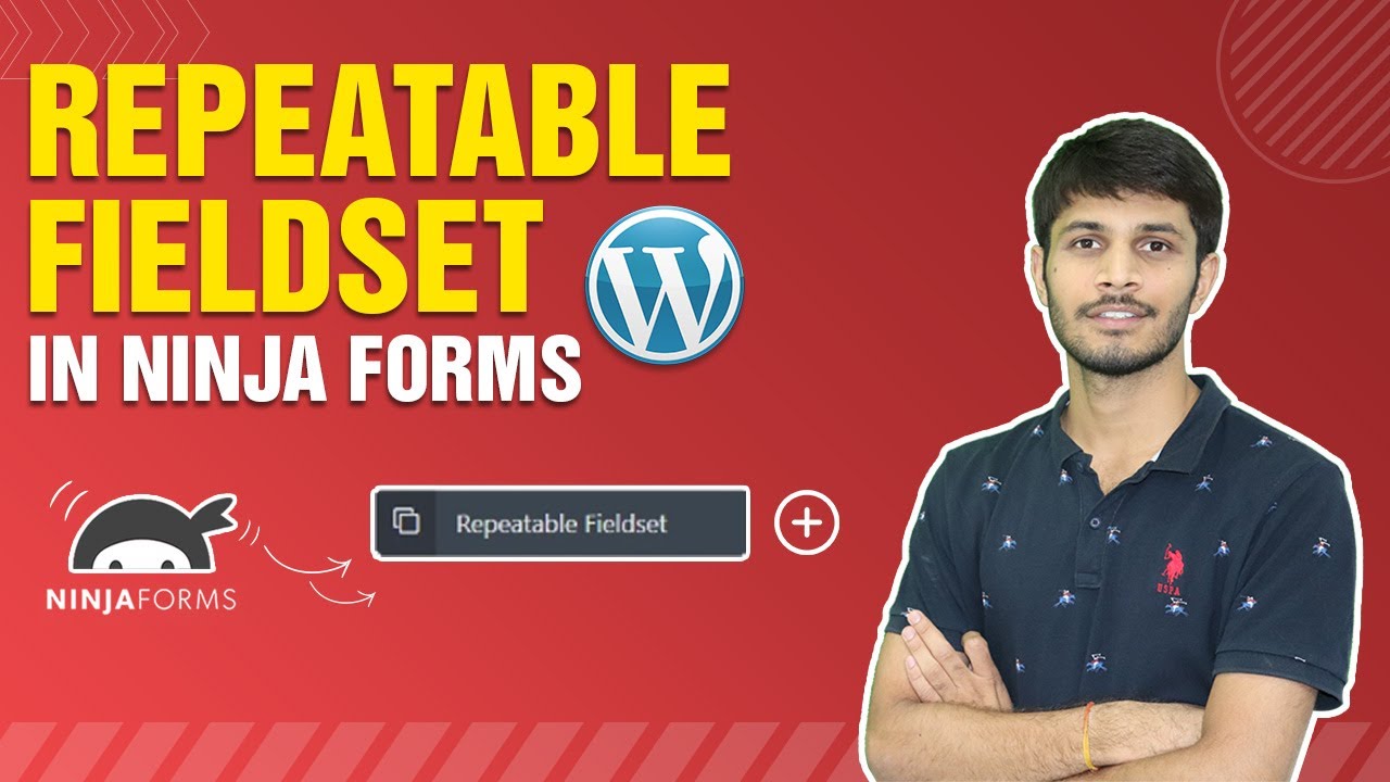 How To Use Repeatable Fieldset In Ninja Forms | Wordpress Tutorials