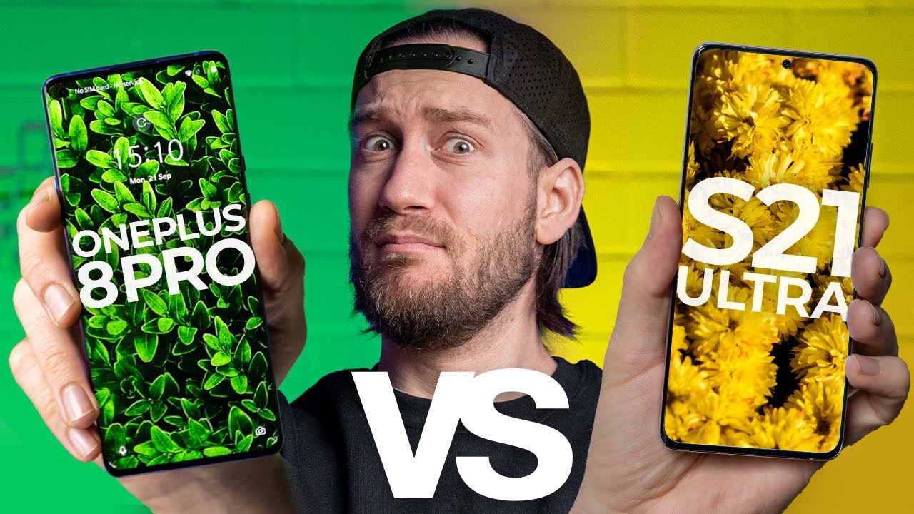 Galaxy S21 Ultra vs OnePlus 8 Pro! | VERSUS