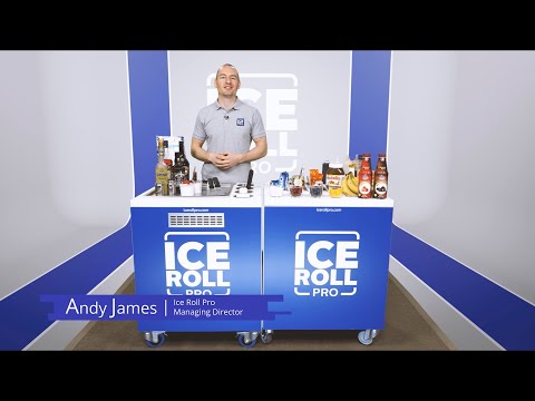 What are ice cream rolls? - Intro - Ice Roll Pro