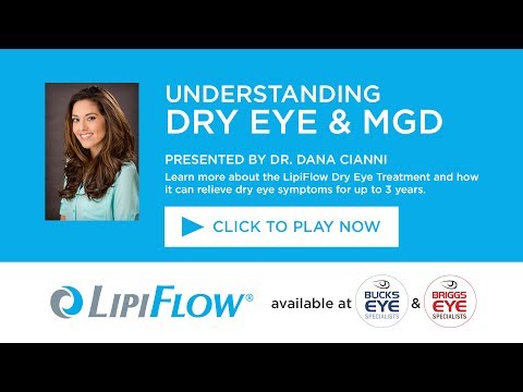 Bucks & Briggs Eye Specialists - LipiFlow Dry Eye Treatment