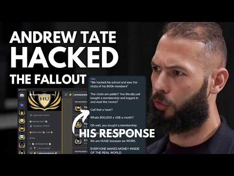 Andrew Tate Hacked: The Fallout