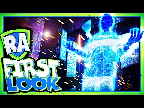 NEW Cyberpunk FPS Roguelike w/ Elemental Weapons