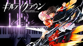 Guilty Crown OST - Euterpe (エウテルペ) [piano]