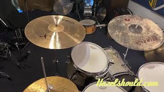 Video thumbnail for Istanbul Mehmet MC Jazz Crash 18” 1361 grams by Hazelshould Drums & Cymbals
