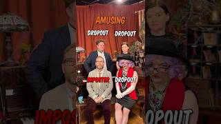 Imposter Game with Sam Reich and Elaine Carroll! #ImposterGame #Imposter #Dropout