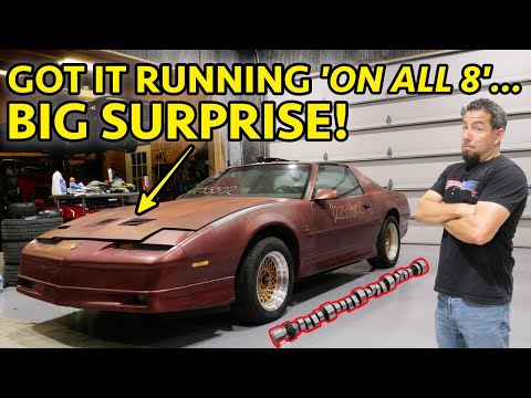 This Junkyard Rescued This 1989 Trans Am GTA Was Hiding SECRETS! Got it running BETTER Than New!