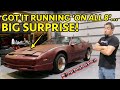 This Junkyard Rescued This 1989 Trans Am GTA Was Hiding SECRETS! Got it running BETTER Than Perfect!