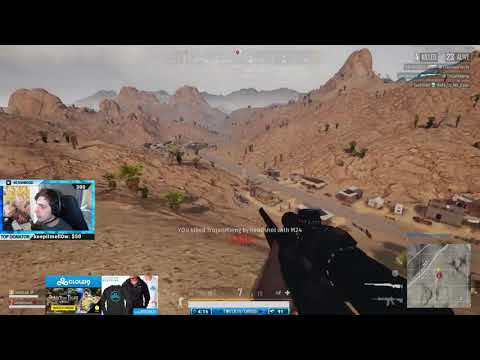 shroud OWNING The New Map