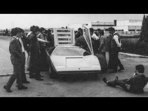 Stanzani Racconta: Perché è nata la Countach - Intervista di Davide Cironi