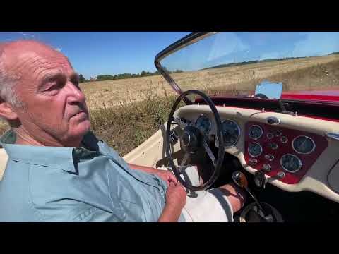 1956 Triumph TR3 - On The Road