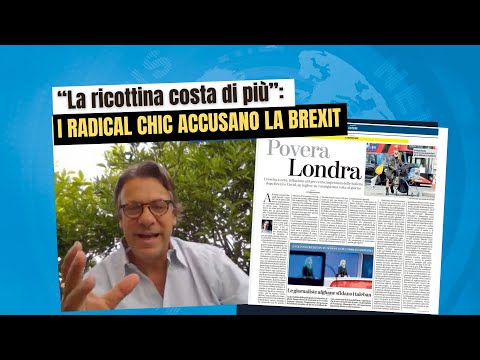 Zuppa di Porro 22 mag 2022 - “La ricottina costa di più”: i radical chic accusano la Brexit