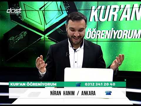 KURAN ÖĞRENİYORUM  MURAT YILDIRIM  60   16122021