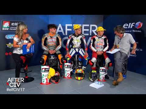 After CIV Puntata 16 - Mugello 2 - Podio Moto 3