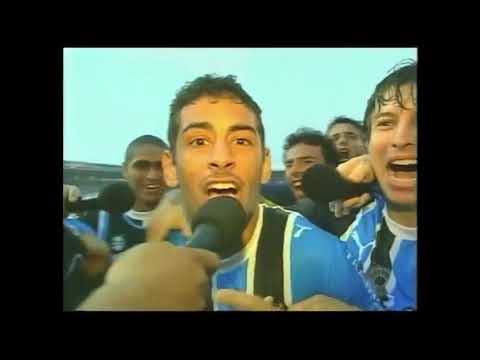 Grêmio 4 x 1 Juventude - Campeonato Gaúcho 2007