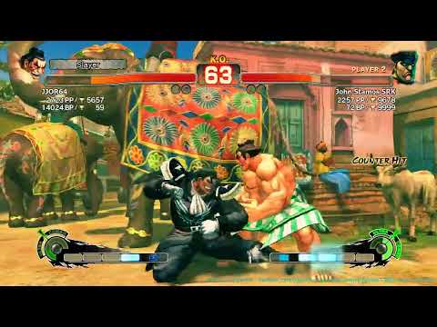 SSF4 AE 2012 PC Ranked Matches (1-29-14)