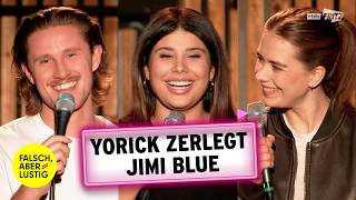 Welcher Trottel peakt mit 12? | falsch, aber lustig | Jasmin Kettana, Yorick Thiede, Josepha Walter