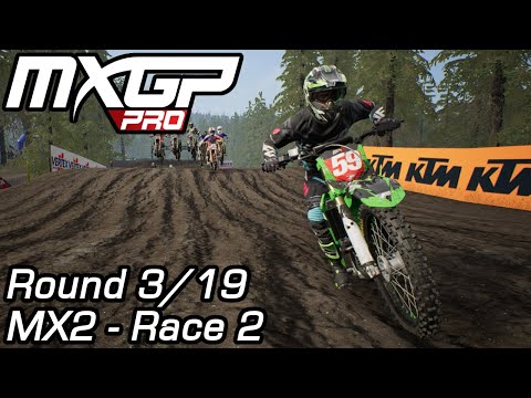 2017 MXGP of Patagonia Argentina: Race 2 | MX2 Round 3/19 | MXGP Pro (PC)