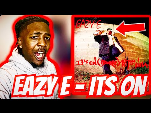 DEATHROW SHOOK! FIRST TIME HEARING Eazy-E - It's On (REACTION)