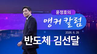 반도체 김선달 [윤정호의 앵커칼럼] [뉴스9]
