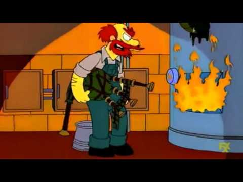 The Simpsons - The story of Groundskeeper Willie (S7Ep06)