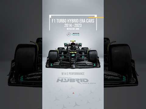 Thumbnail for Mercedes AMG F1 cars 2014-2023 #f1 by Mercedes-AMG, Car