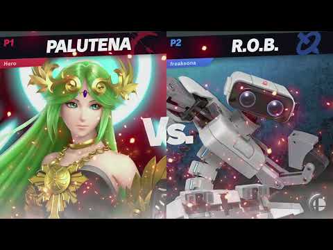Zie (Palutena) vs firefly (ROB) - Grand Final - Louisiana Comic Con 2024