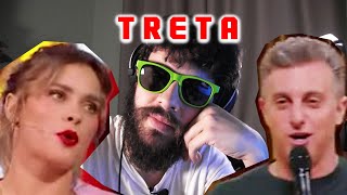 CAROLINA DIECKMANN ME DEU NOTA BAIXA | REACT DE VÍDEOS INÚTEIS