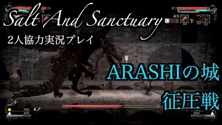＃10 [2人実況プレイ] Salt And Sanctuary