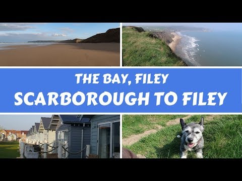 Walking From Scarborough to Filey | The Bay, Filey - Episode Three | Fandomlife
