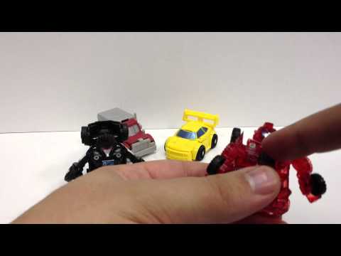 Transformers BOT SHOTS Wave 1
