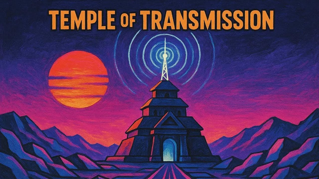 Temple of Transmission | Psybient / Psytrance / Dubstep / Deep House