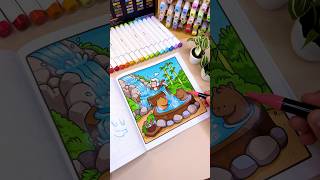 Download lagu ♨️ Hot Springs | Comfy & Cozy Coloring Book | Jade Summer mp3