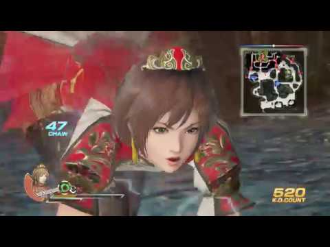 Dynasty Warriors 8 Xtreme Legends - Wu story walkthrough part 1 ► 1080p 60fps No commentary ◄