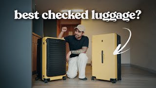 LEVEL8 Front Lid VS Trunk Style Checked Luggage Comparison (Adventurer 28" vs Voyager 30")