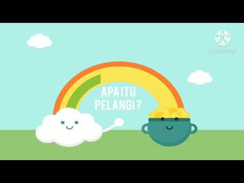 Lesya Nashifa Adzra proses pembentukan pelangi